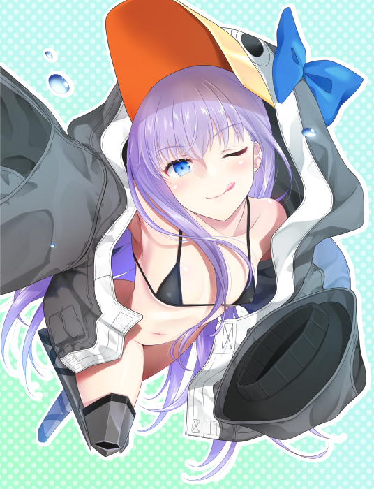 最後のやつも、中に着てるのはきっと水着!
#くそ寒いので水着絵を貼る 