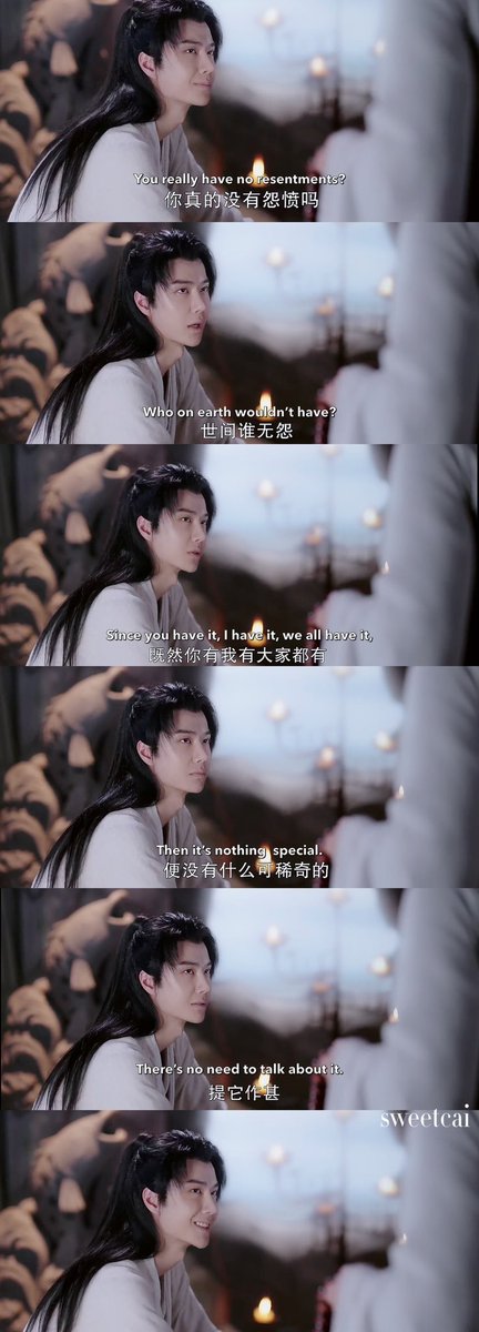  #lofspoilersXie Yun’s big heart. Very similar to Yibo’s.