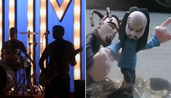 tmdqa's tweet photo. Recordar é viver: Sum 41 e dois clipes que ilustram a música dos Anos 2000 perfeitamente > https://t.co/n7f9tTZsV1 https://t.co/RmFzDMC6Hi