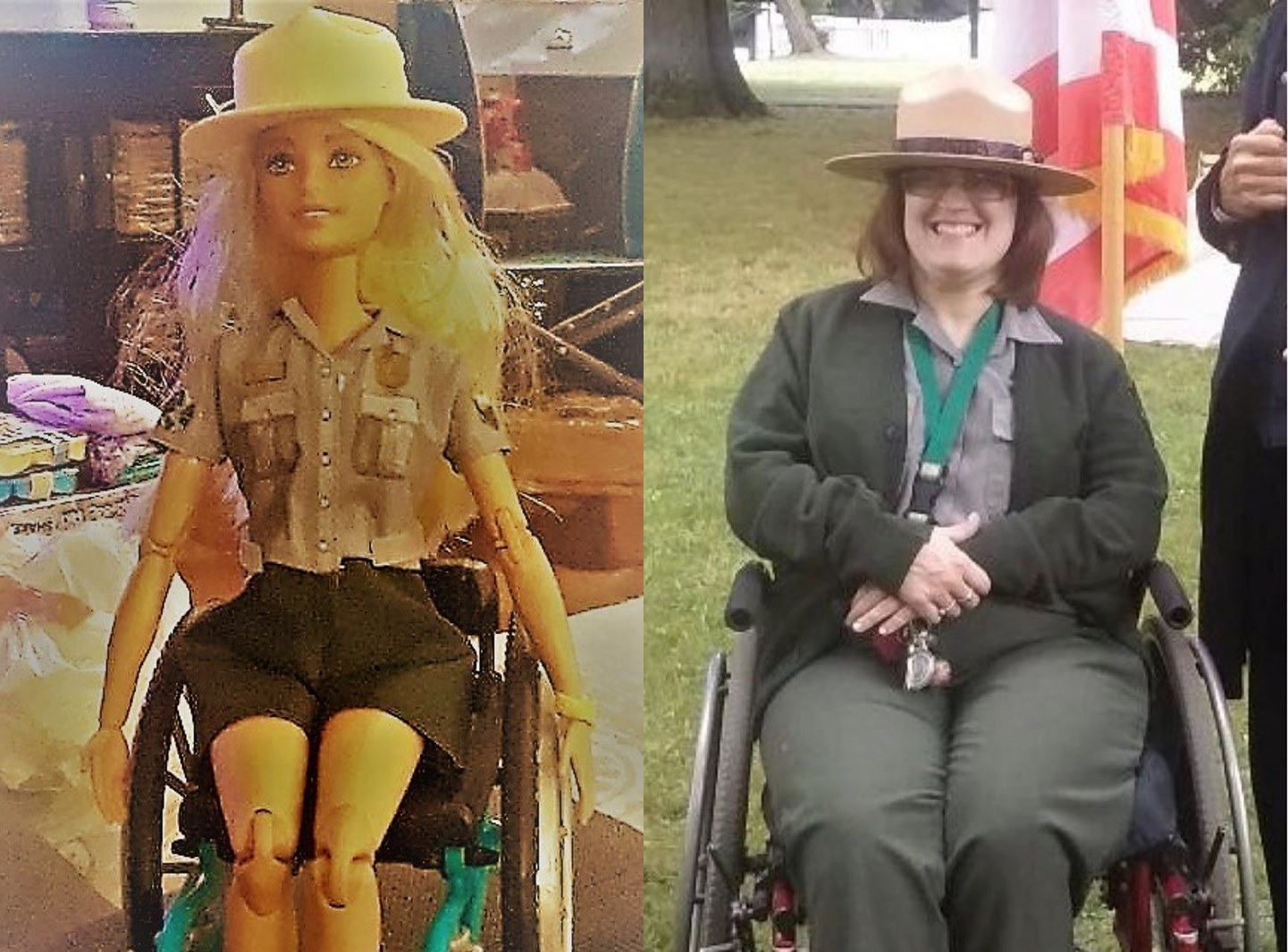 Barbie park ranger hot sale