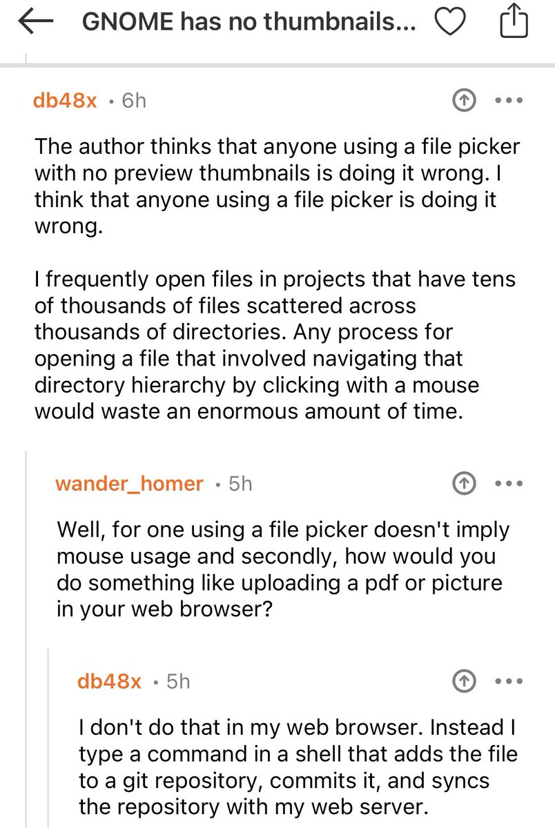 In case you wondered, you have been using file picker wrong all your life 😀