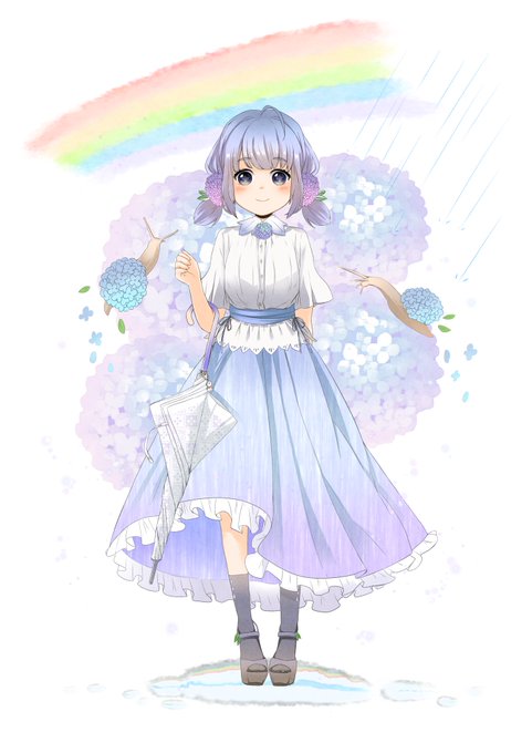 紫陽花のtwitterイラスト検索結果 紫陽花のtwitterイラスト検索結果