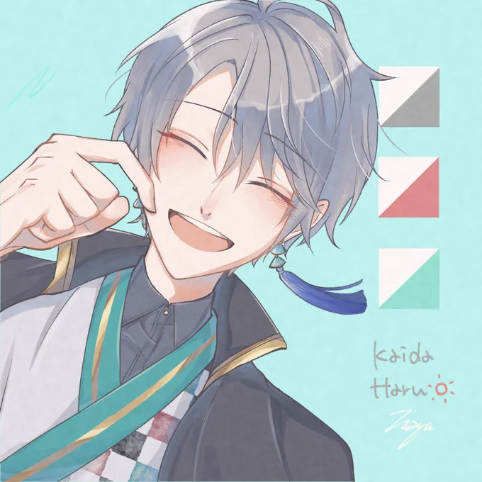 声帯が好きです  #描いた晴 
