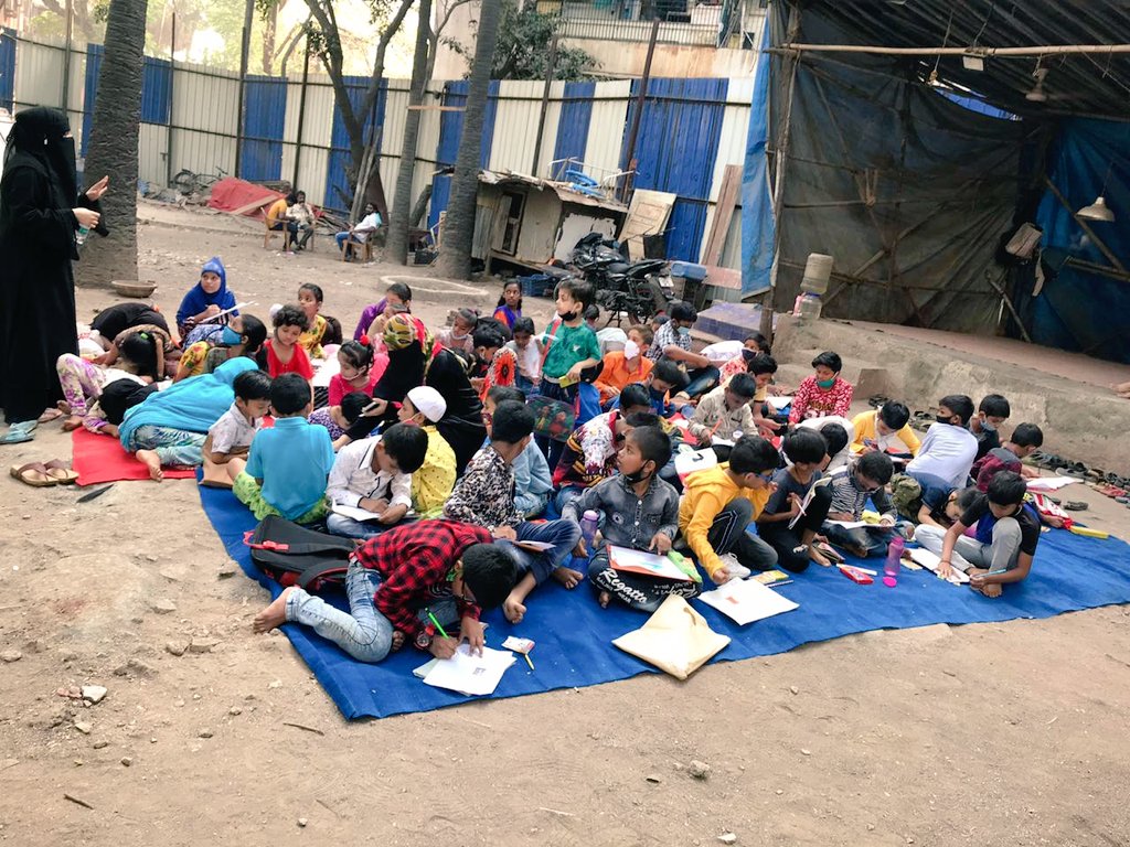 IdeaofI's tweet photo. "Drawing is not what one sees but what one can make others see"
IOI Edu program centre conducted Drawing competition with aloowadi and samta Nagar centre. 
@ACA_India @SriSri @RoziHub @umarsiddiqui_GP @updesh_madan @anasbaqai1975 @AyazReba @rishabhoct5 @zahidkhan070 https://t.co/VLZ317sZAM
