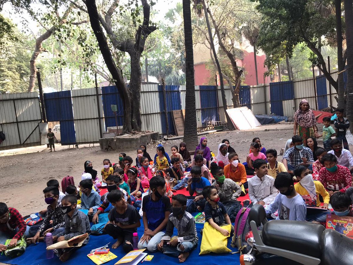 IdeaofI's tweet photo. "Drawing is not what one sees but what one can make others see"
IOI Edu program centre conducted Drawing competition with aloowadi and samta Nagar centre. 
@ACA_India @SriSri @RoziHub @umarsiddiqui_GP @updesh_madan @anasbaqai1975 @AyazReba @rishabhoct5 @zahidkhan070 https://t.co/VLZ317sZAM