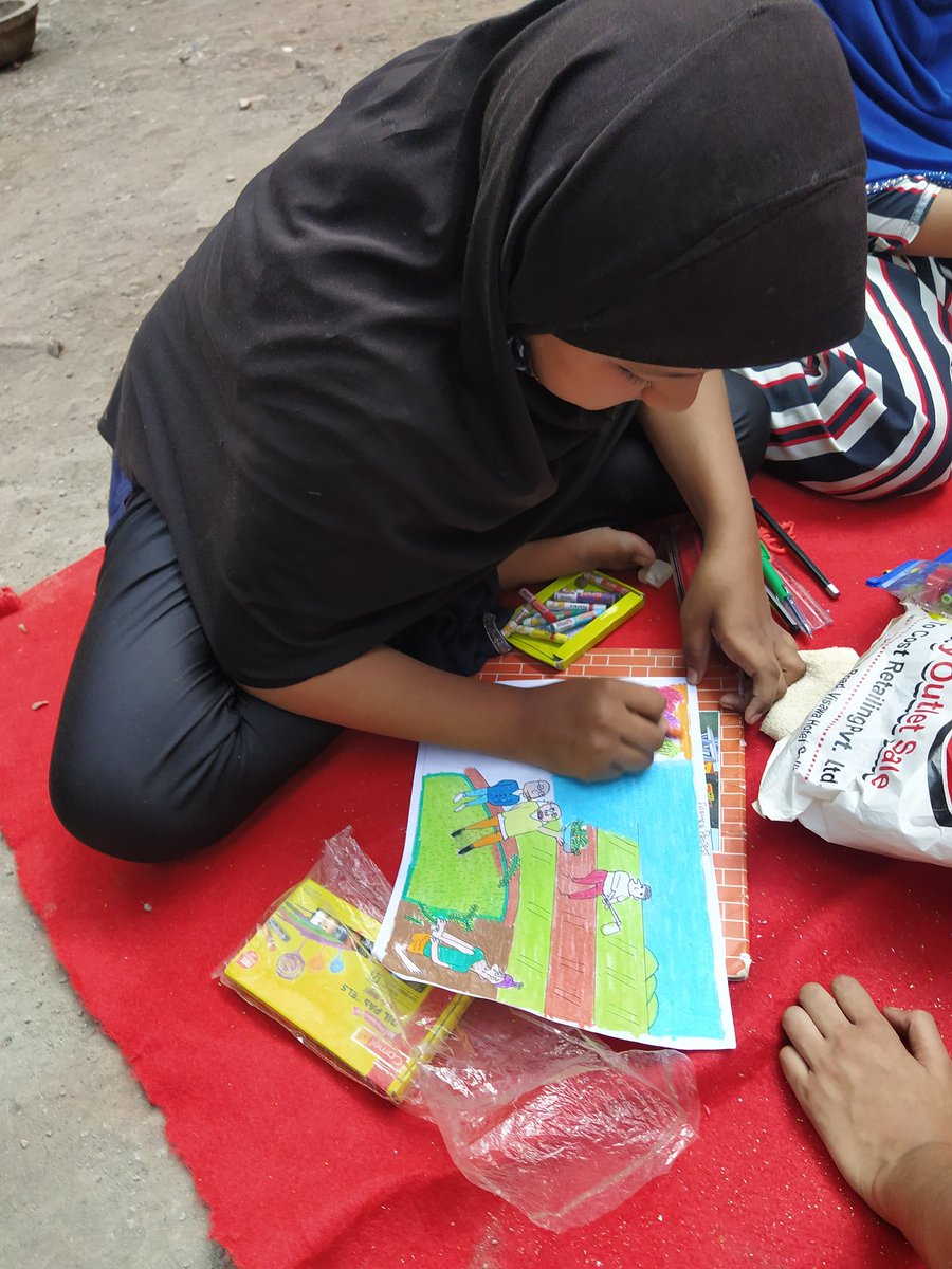 Idea of India Foundation (@ideaofi) on Twitter photo "Drawing is not what one sees but what one can make others see"
IOI Edu program centre conducted Drawing competition with aloowadi and samta Nagar centre.
<a href="/ACA_India/">ACAINDIA</a> <a href="/SriSri/">Gurudev</a> <a href="/RoziHub/">RoziHub</a> @umarsiddiqui_GP <a href="/updesh_madan/">Updesh Madan</a> <a href="/anasbaqai1975/">Anas Baqai</a> <a href="/AyazReba/">Reba Ayaz</a> <a href="/rishabhoct5/">Rishabh Aggarwal</a> <a href="/zahidkhan070/">Zahid Khan</a> "Drawing is not what one sees but what one can make others see"
IOI Edu program centre conducted Drawing competition with aloowadi and samta Nagar centre.
<a href="/ACA_India/">ACAINDIA</a> <a href="/SriSri/">Gurudev</a> <a href="/RoziHub/">RoziHub</a> @umarsiddiqui_GP <a href="/updesh_madan/">Updesh Madan</a> <a href="/anasbaqai1975/">Anas Baqai</a> <a href="/AyazReba/">Reba Ayaz</a> <a href="/rishabhoct5/">Rishabh Aggarwal</a> <a href="/zahidkhan070/">Zahid Khan</a>