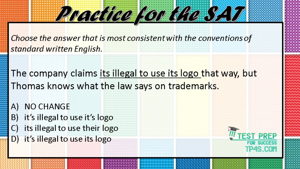 HRK2's tweet photo. Can you avoid the #grammar error in this #SAT like question?  Post your answer, and I'll let you know how you did!  #English #language #learning #teachers #education #testprep #college #highschool https://t.co/Cxv6ZTBemR