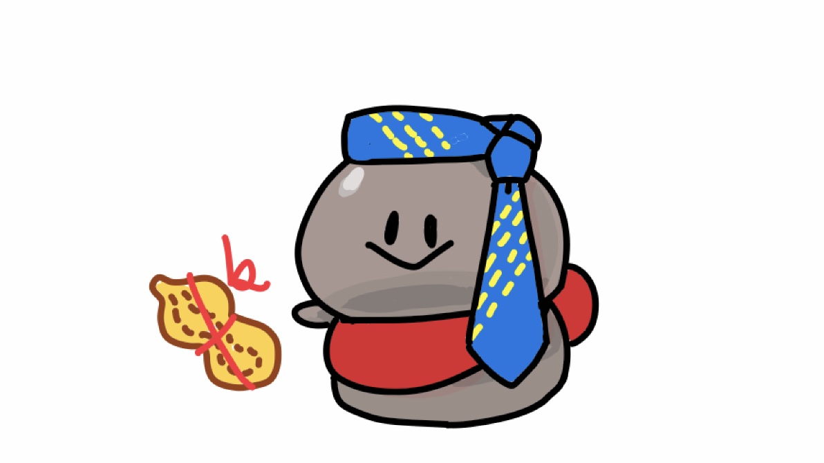 かわいいたまこんにゃく おみやげをくれるって ゲッペイ のイラスト かわいいたまこんにゃく おみやげをくれるって ゲッペイ のイラスト