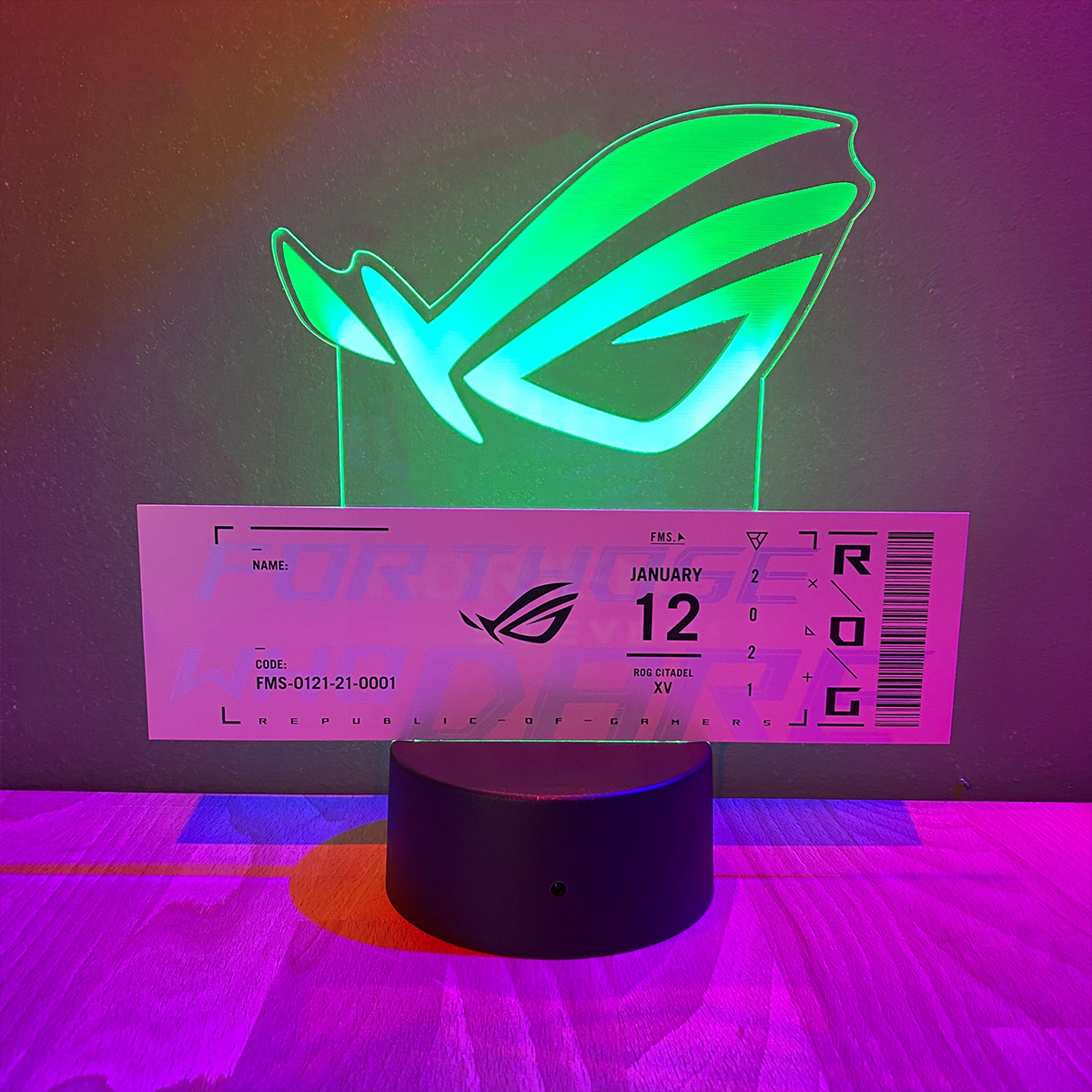ASUS_ROG's tweet photo. R! G! B!
🔴!🟢!🔵!

#CES2021 #ForThoseWhoDare #ROG https://t.co/jdv7YU3xgO