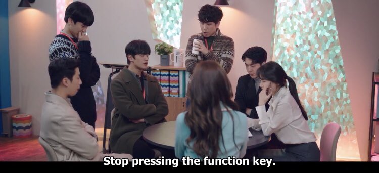 2. F5 Function Key Continued..Agree Dalmi, STOP pressing the function key. Yongsan knows that so well 