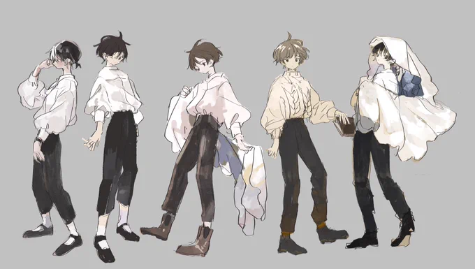 なんとなく前描いてたやつ 