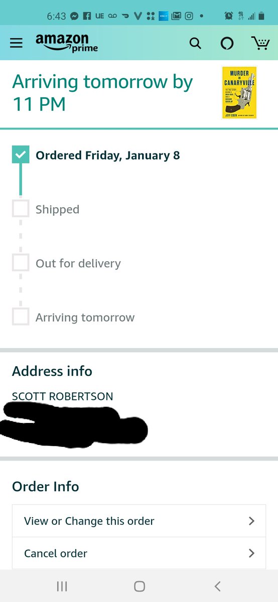 Shunnedbliss's tweet photo. @JeffCoen I purchased your book form my birthday,  I was looking for a signed copy since I collect autographs especially Chicago related. I am a lifelong and sill current resident of Canaryville.  I am really excited and cannot wait to read this! Thank you @JeffCoen  #Canaryville https://t.co/LfdLOUzK6i