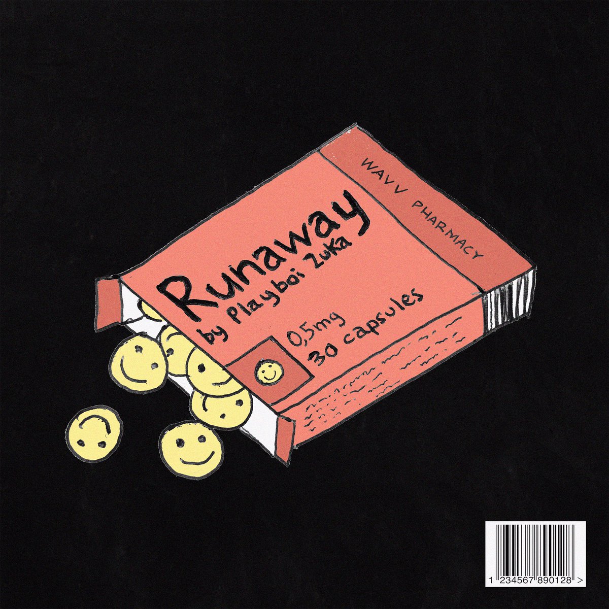 “Runaway” é a minha próxima faixa em colaboração com o meu brother <a href="/bodayudodis/">Young Boda</a> que sai dia 14 de Janeiro🌪 
a captação, mix e master ficou a cargo de MUVe e a capa por <a href="/danielpvto/">pato</a> 💊 Esta é a última faixa antes do meu EP “VOID” com data de lançamento para Março. 💞💞