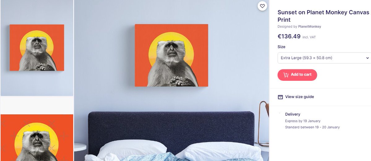 spiritualcrafts's tweet photo. Impressive Wall Art Decor to Uplift spaces lacking atmospheric energies - from Planet Monkey, of course! 
https://t.co/8mWghQBGmo
#wildlife #wildlifephotography #WildlifeConservation #planetmonkey #monkeyday #wallart #homedecor https://t.co/9egfMGn45P