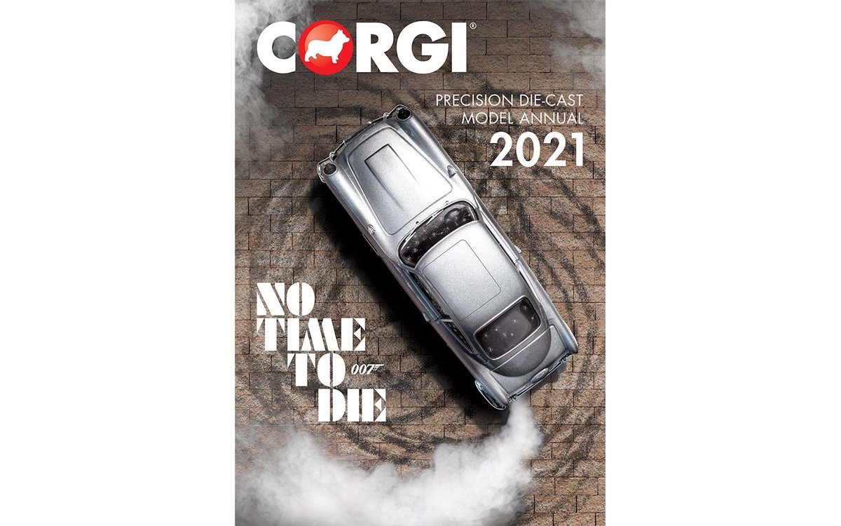 AutoModelsCom's tweet image. Looking forward to a model filled #2021? Details of the #Corgi 2021 range are now on our website for you to browse and pre-order. Enjoy looking!