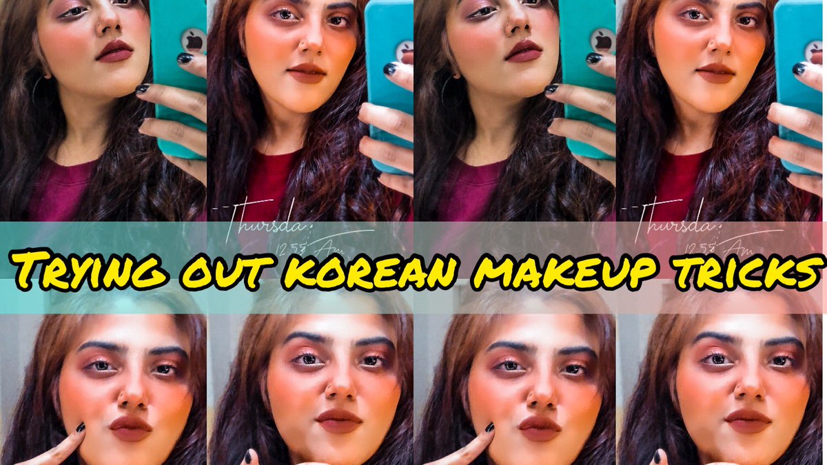 Video link : youtu.be/zH9yyGTtwMo
 ☝️☝️☝️☝️☝️☝️☝️☝️☝️☝️
Quick n easy makeup tutorial ...

Dont forget to hit like button ❤️

#korean #koreanmakeup #koreanmakeuptutorial #makeuplooks #makeuplover #makeupaddict #makeupartist #blogger #bloggerlifestyle #bloggerfashion #bymommies