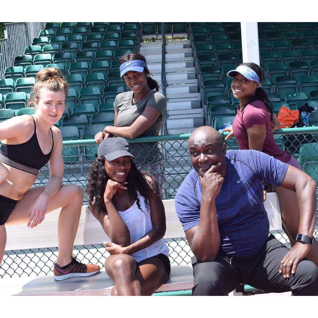 thestoryofdiani's tweet photo. Forever grateful for you as Coach uncle Lloyd 😞🤍🤍 Lloyd Cowan MBE. My coach for life 😞 who brought out the absolute best in me with coach cali. Made me believe and achieve and still ready to achieve more. Cali &amp; Dwayne💜 @BritAthletics best coach ever! “DIANII! Up!!” 😔 https://t.co/LUrbd8vmVa