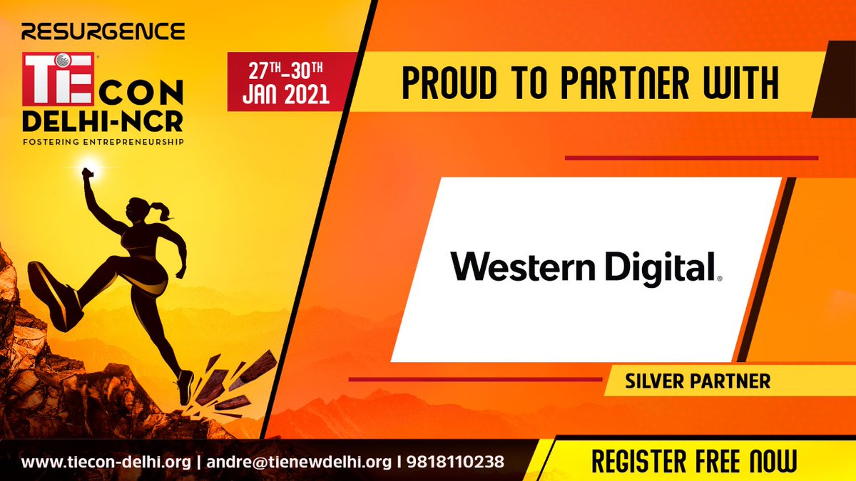 geetikadayal's tweet image. Excited to collaborate with Western Digital #datamakespossible