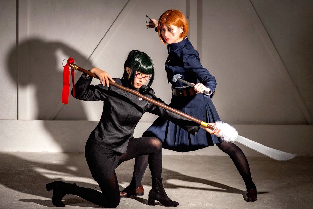 禪院真希 コスプレ 武器 薙刀