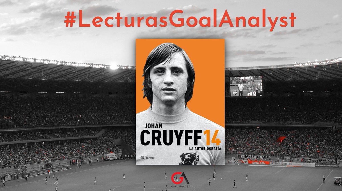 GoalAnalyst's tweet photo. “Mi época con el equipo juvenil del Ajax, entre los doce y los diecisiete años, fue un periodo muy bonito, porque no había nada en juego. Todos me ayudaban a mejorar y yo aún tenía que conseguir alguna cosa.”

14. La autobiografía, Johan Cruyff (2016).

#LecturasGoalAnalyst https://t.co/Rwru4YyZAT
