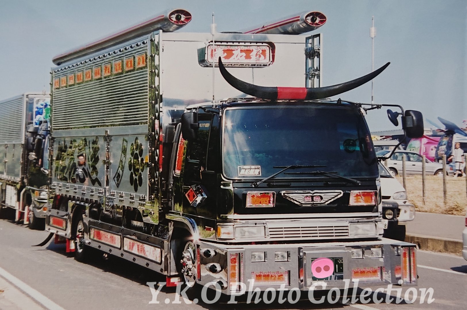 鬼宝丸 Y K O本日の１台 美加丸 椎名急送 撮影日時 02年5月4日 撮影場所 茨城at連盟撮影会 転載禁止 T Co N74twjbvpc Twitter