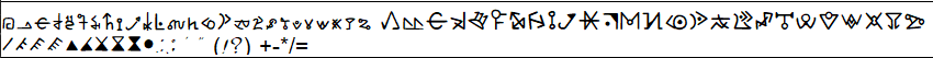 ASFEN_DREAM2's tweet photo. ゲーガイア文字と数字をフォント化しました。パスワード(asfen2021)を入力してからDLしてお使い下さいませ。
(インストールできるのは多分PCのみです、ご了承下さい)
◆アスフェンフォント◆
https://t.co/u8iOxBpB7B https://t.co/VHJxtnN2sU