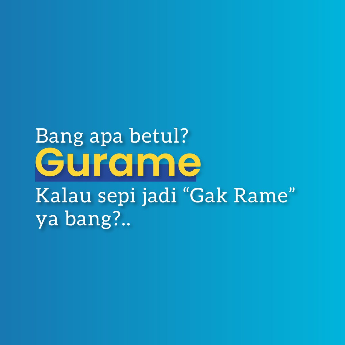 ada yang tanya, Bang apa betul, Gurame kalau sepi jadi Gak rame ya bang?

#Ikangurame #Gemarikan #KKP