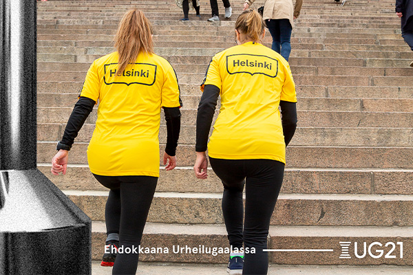 helsinki's tweet photo. Helsinki on päässyt finaaliin Suomen Aktiivisin Työpaikka -kilpailussa. Voittaja selviää Urheilugaalassa 14. tammikuuta. https://t.co/XoVa1shS4u #Helsinki #HelsinkiLiikkuu https://t.co/vkHxjss5lL