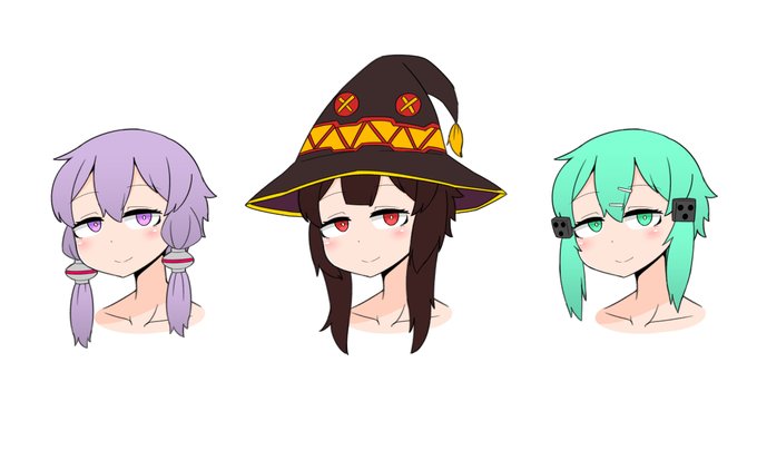 もみあげ長いキャラすき https://t.co/7RfK9eFId1