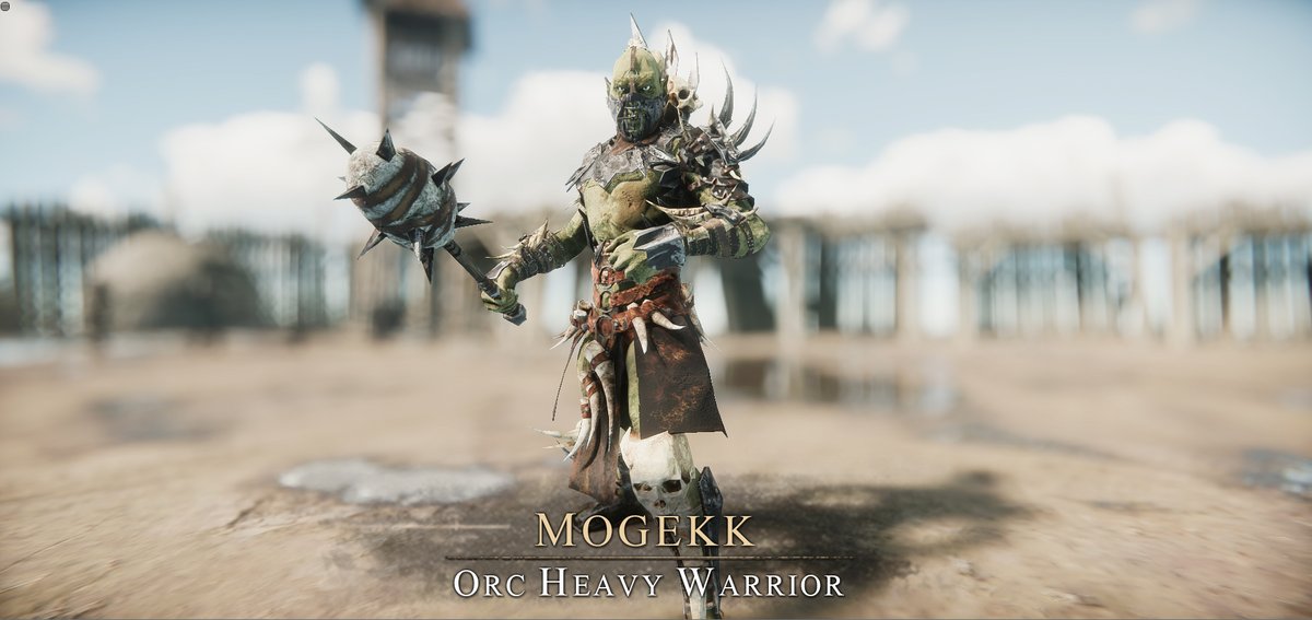 New playable champion: Mogekk. An Orc heavy warrior that specializes in two hands. #indiegame #NFT #steam #GamingNews #blockchaingaming #CryptoGame  <a href="/VideoGame_RTs/">VG Retweets</a> <a href="/ShoutRTs/">Shout RTs</a> <a href="/TwitchTVGaming/">TwitchTVGaming (Fan Page)</a> <a href="/PhantasmaChain/">Phantasma Phoenix</a>