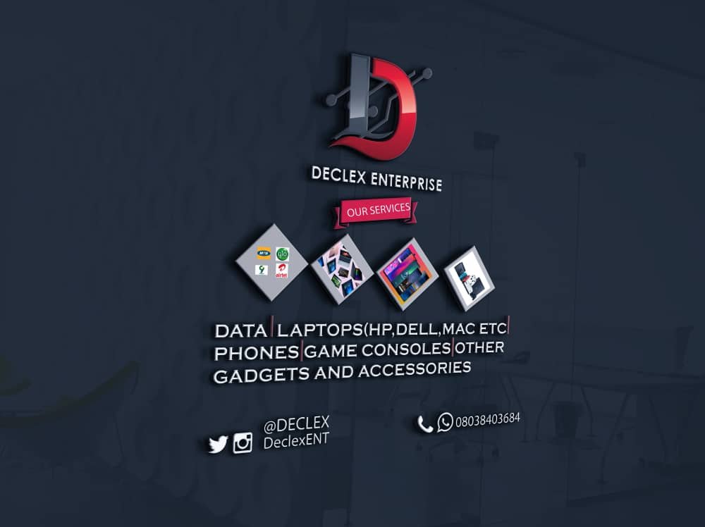 DECLEX's tweet image. Need DATA/Laptop/Phone/Game console/Accessories? Holla! 

Please DM or WhatsApp bit.ly/2uttM5T

Please RT