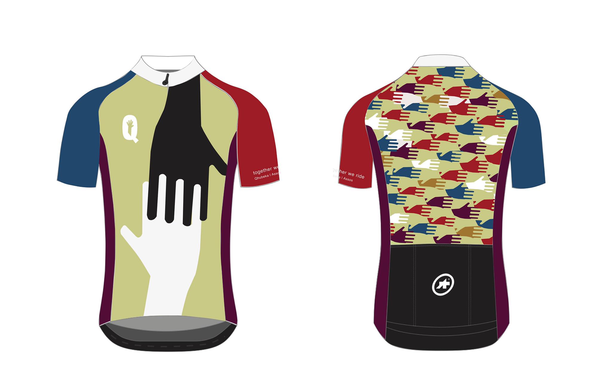 Qhubeka Charity on X Thank you to everyone who took part in the assos com Design for Change competition. Over 250 Qhubeka cycling jersey designs were submitted. The judges picked 4 designs