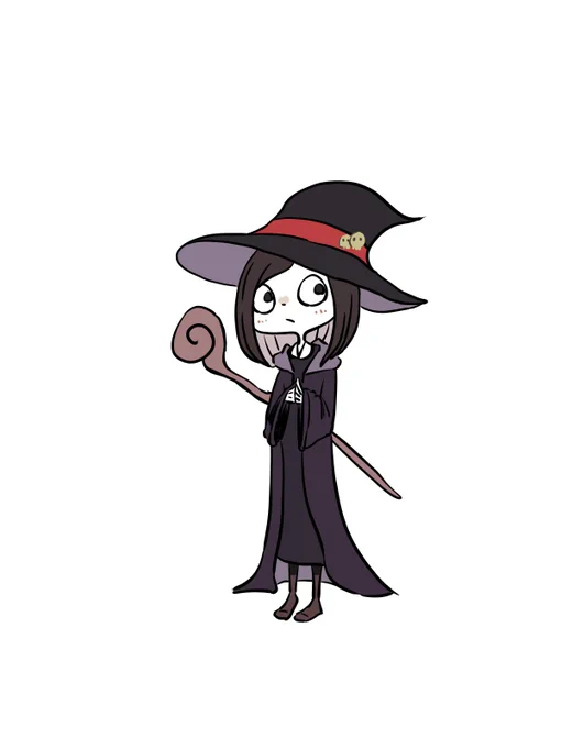 魔女っ子 
