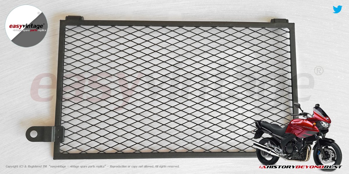 easyvintagepart's tweet photo. Pastime🧶is over 😅
Restoration of #YamahaTDM900 radiator grille completed🏍️
Rusty surfaces were sandblasted, anti-corrosion treated & sprayed with high temp paint🌋
Eco-friendly high temp paint was used🍃
💡#YamahaTDM900RadiatorGrille @easyvintagepart
#AHistoryBeyondRust💡 https://t.co/2IDyXklDNo