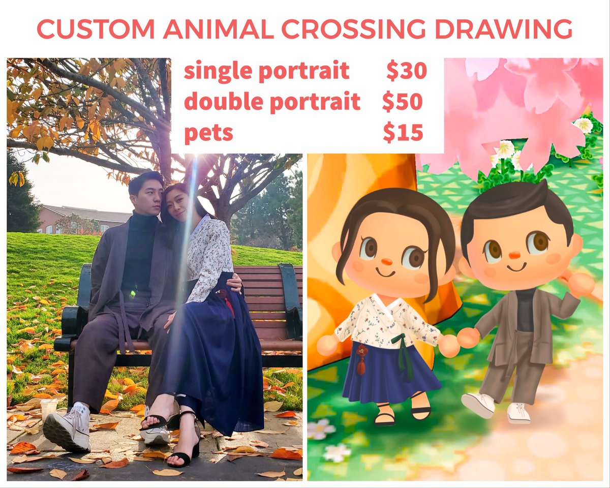 TheKimchiTrain's tweet photo. DM if ur interested in a custom Animal Crossing painting, or pls share if you know someone who might be! 💕
#animalcrossing #animalcrossingnewhorizons #acnh #nintendoswitch #animalcrossingcommunity #acnl #animalcrossingnewleaf  #switch #gamer #animalcrossingmemes #valentinesgift https://t.co/cABJiRM8OF