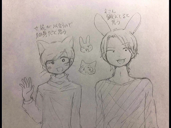 アニマル擬人?? 