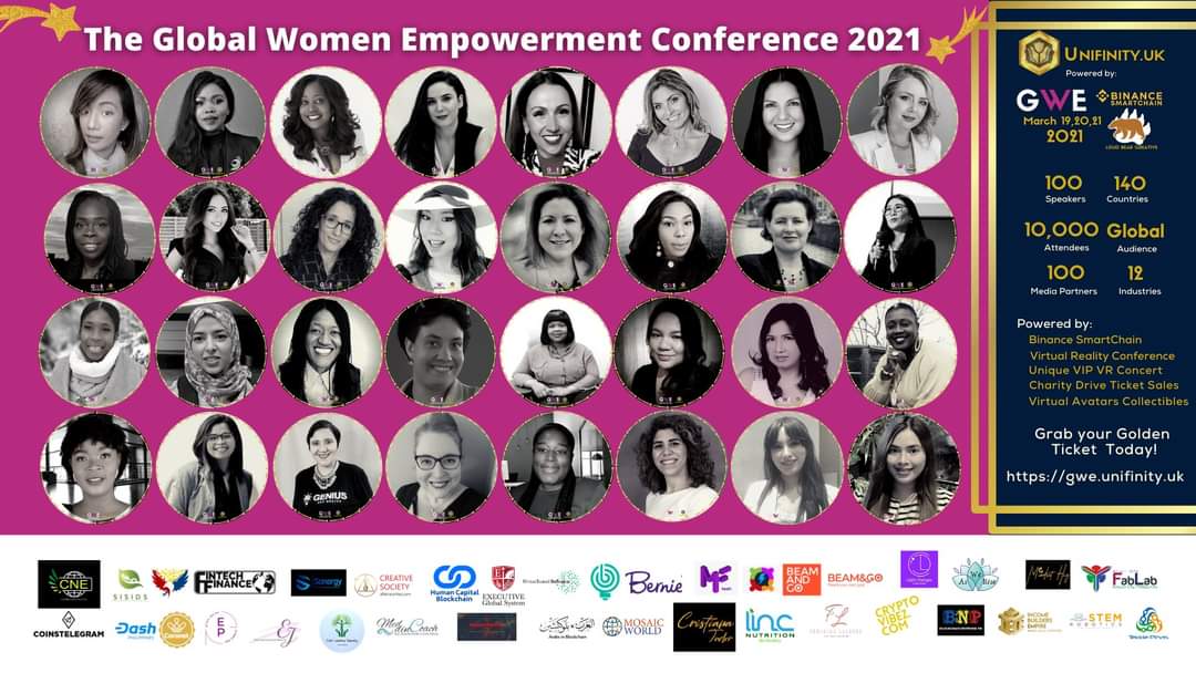 unifinity_tech's tweet image. Global Women Empowerment Conference 2021 is a Unique Virtual Reality Conference for Women that aims to bridge connections and empower the next generation of female leaders.

Know more: gwe.unifinity.uk

#Unifinity #GWE2021 #Webinar #Conference #VirtualReality
