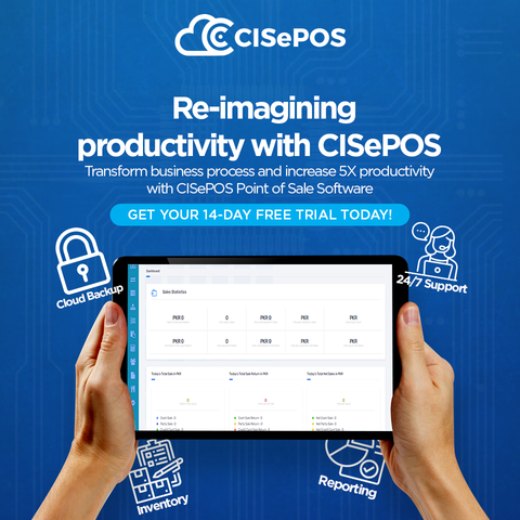 cisepos's tweet photo. Transform your business processes and increase 5X productivity with CISePOS Point of Sale software.
Sign up for a 14-day free trial now!
Visit: https://t.co/O0cihudmYx
Or call: 021-34533312, 021-34521329, 021-34521379 https://t.co/ycC2XJhbBB