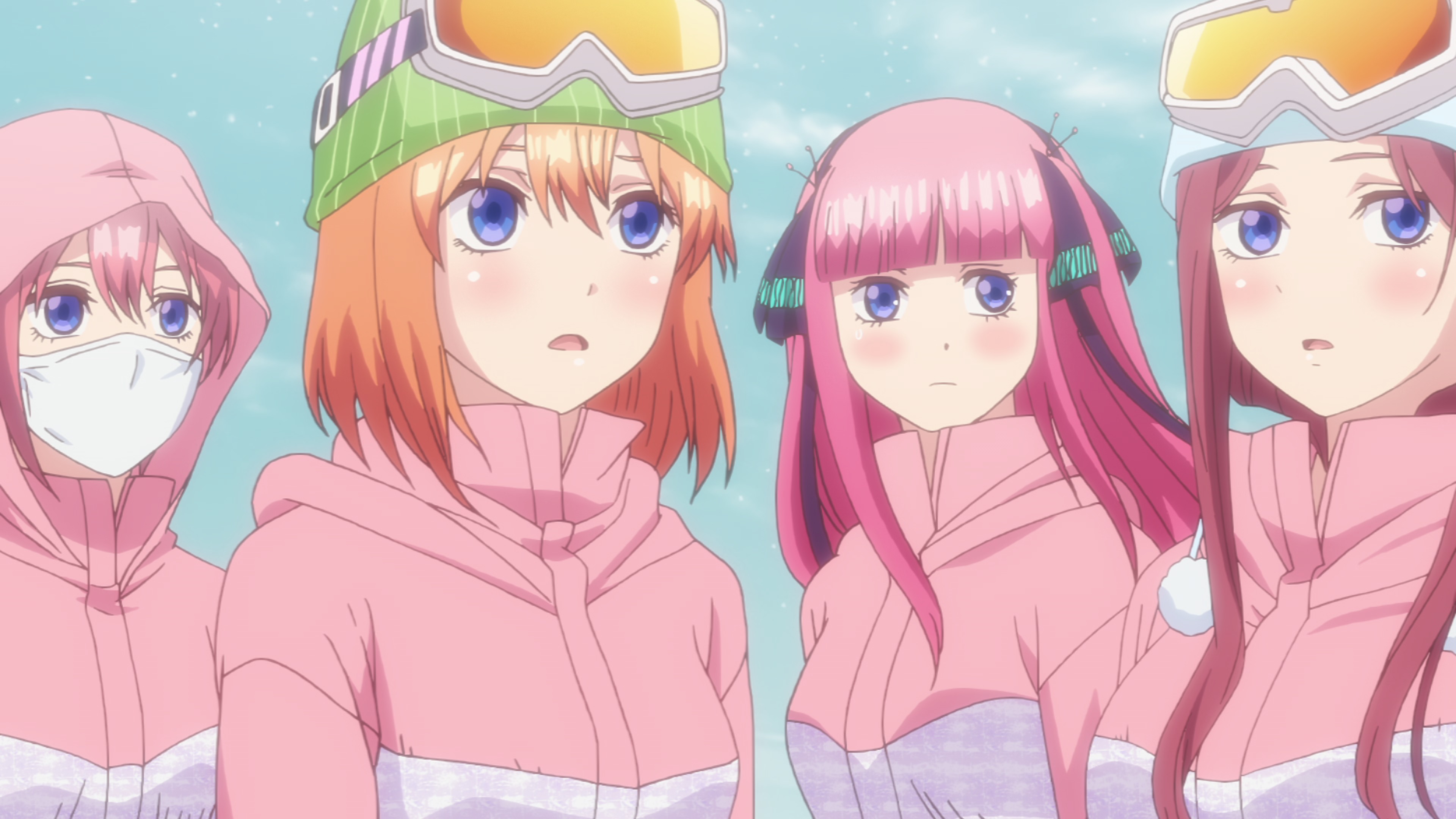 Netflix Japan Anime 今日は スキーの日 スキー とスノボ どっちが好き どっちもできない人がここに 銀さんたちの真似は 危険なのでダメ絶対 ネトフリアニメ 五等分の花嫁 銀魂 T Co Kchzcktham Twitter