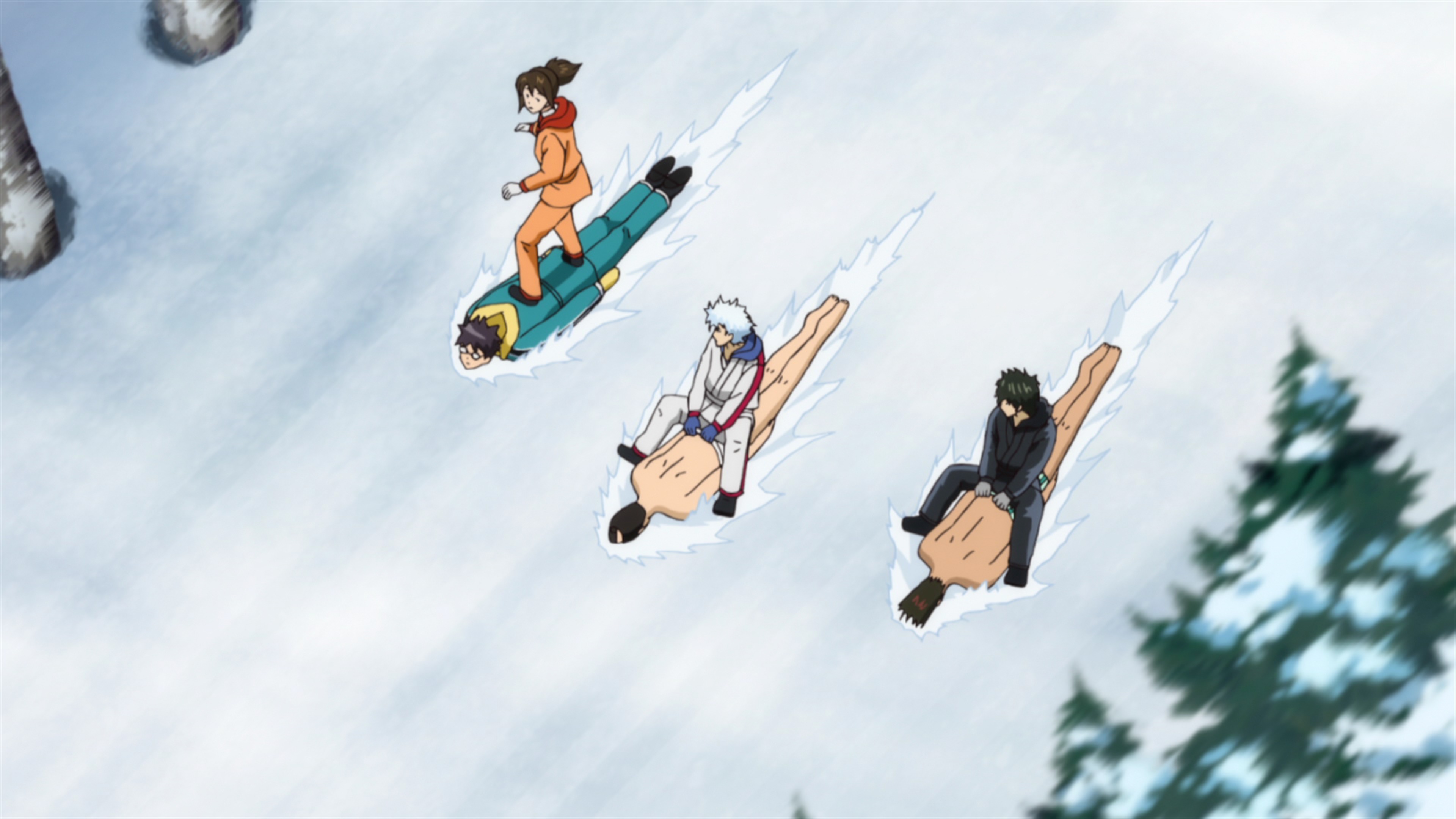 Twitter 上的 Netflix Japan Anime 今日は スキーの日 スキー とスノボ どっちが好き どっちもできない人がここに 銀さんたちの真似は 危険なのでダメ絶対 ネトフリアニメ 五等分の花嫁 銀魂 T Co Kchzcktham Twitter