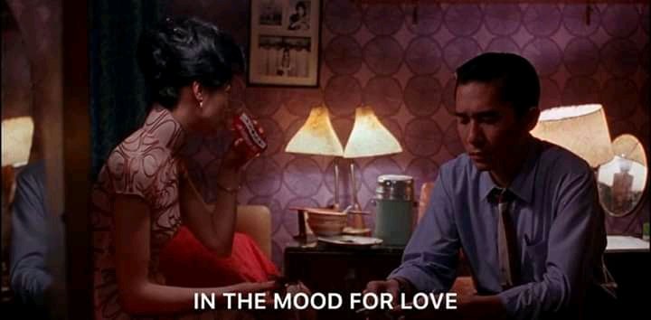 Amelie     Or   In the mood for love