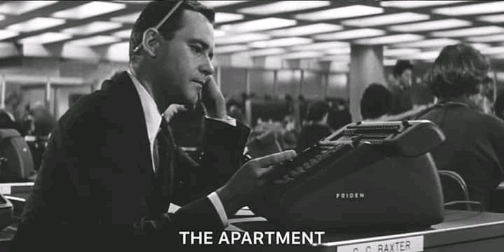 Requiem for a dream   Or   The Apartment