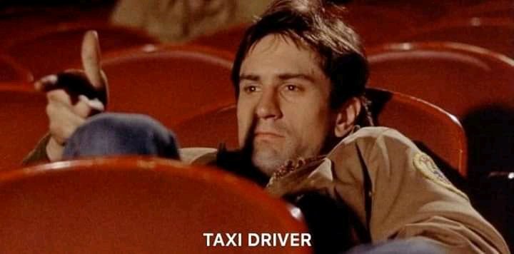 Chunking Express    Or    Taxi Driver