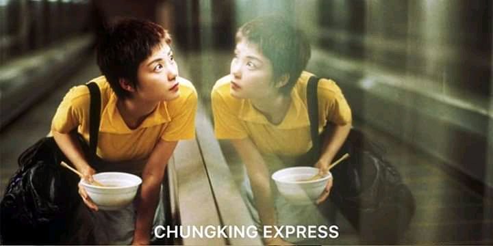 Chunking Express    Or    Taxi Driver