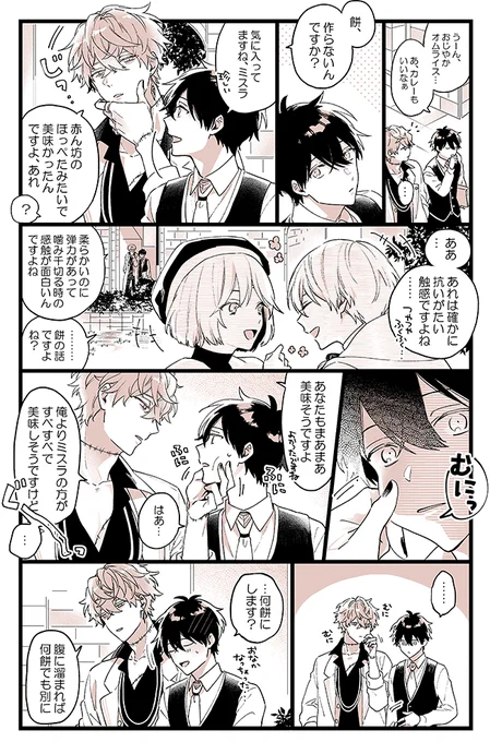 ミスラと賢者様 