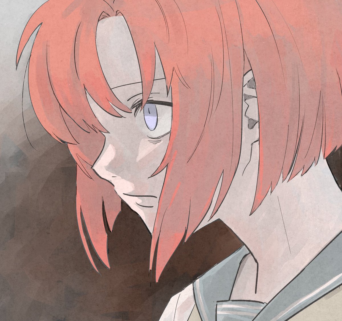 ひぐらしの絵 