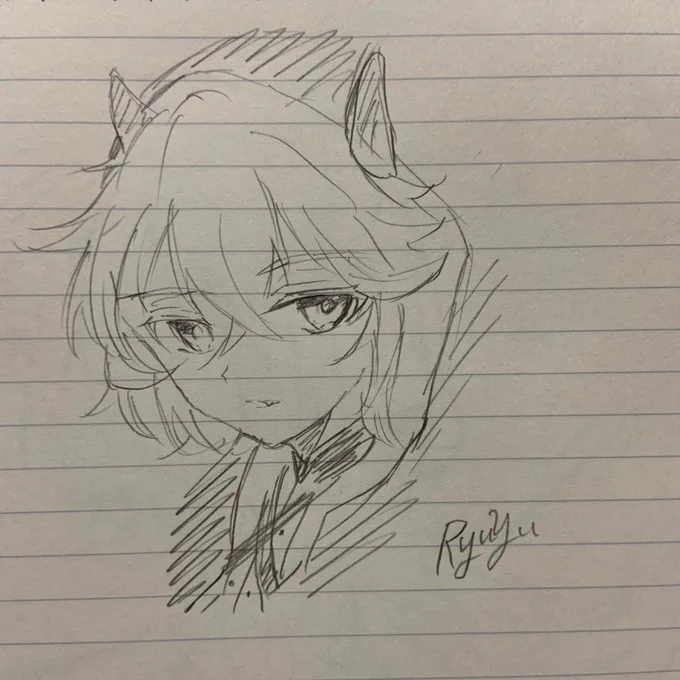 @AtR_Petton_722 5分!殴り書き気味になった🙄 