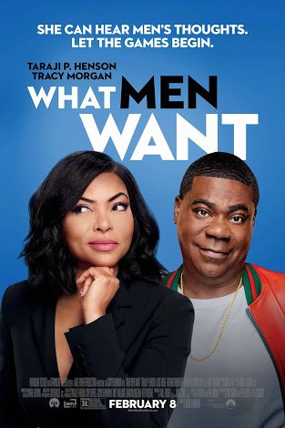 7. What men want  vs The best man holiday