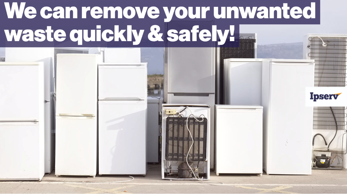 IpservUK's tweet photo. Are you having a post-Xmas #ClearOut? We can clear and remove any unwanted #LargeAppliances, #BrokenTech, #GeneralWaste & #Recycling. Contact us today to arrange regular, one-off or rapid-response #WasteCollections #Ipswich #Suffolk #BusinessWaste https://t.co/1eLRc1O7tb https://t.co/gBQJLZoFwr