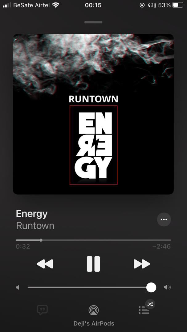 Thread of song with similar titles, qoute rt with your fav honestly. Part 1. 1. Energy ?